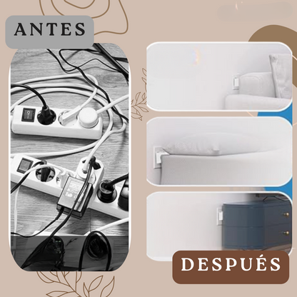 FlexiPlug™ - Gira, adapta y ahorra espacio - [PROMOCIÓN DISPONIBLE SOLO HOY]