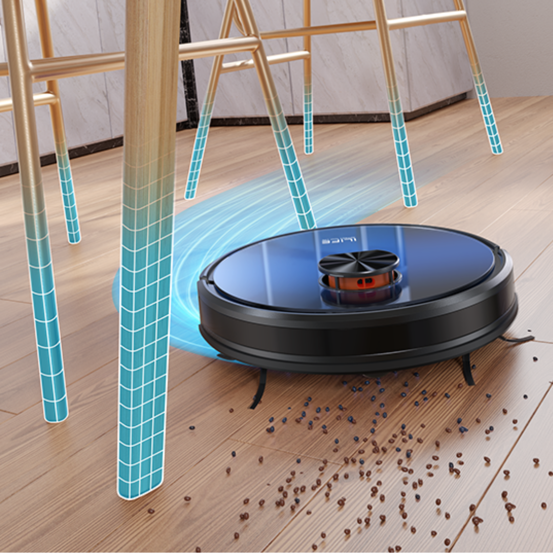 CleanHome™ Robot Aspirador - Mantén tu hogar más limpio sin esfuerzo - [PROMOCIÓN DISPONIBLE SOLO HOY]