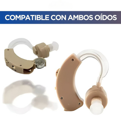 EarPro® Audífono Ortopédico Amplificador de Sonido + Envío Gratis
