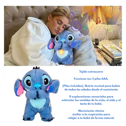 Peluche Stitch™ – Edición que Respira y se Mueve de Verdad