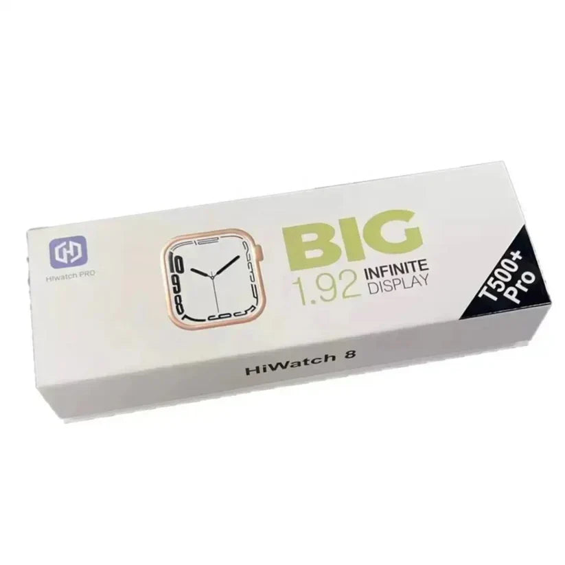 Smartwatch T500+ PRO Serie 8 - [PROMOCIÓN DISPONIBLE SOLO HOY]