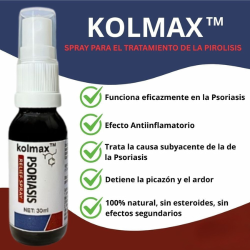 PielLibre™ 2x1 – Spray Anti-Psoriasis