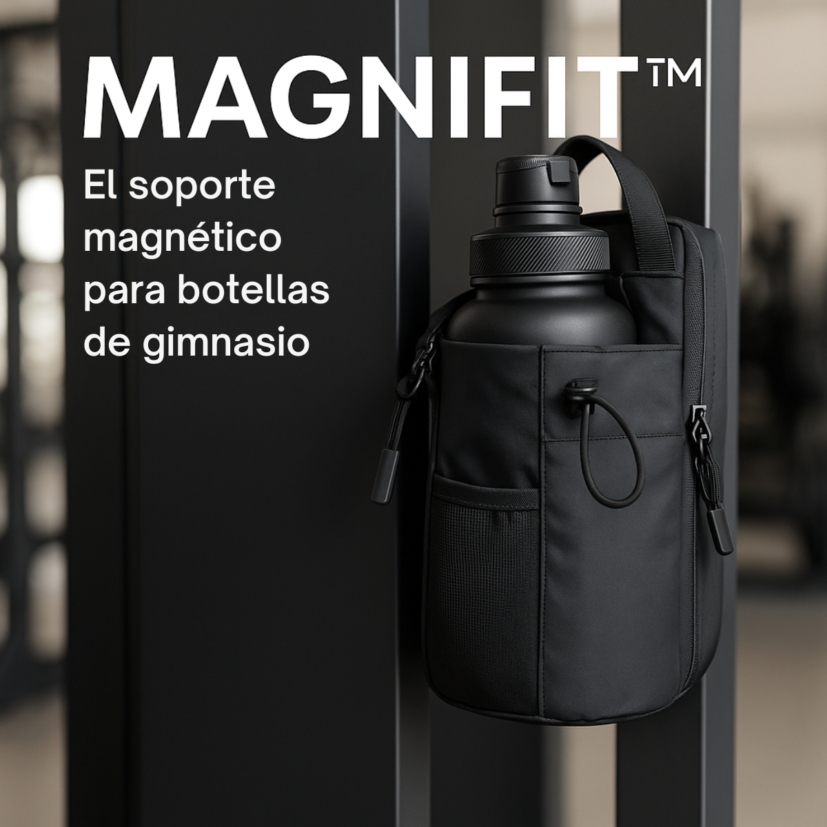 MagniFit™ – El accesorio inteligente para entrenar mejor