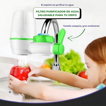 FreshFlow™ – Tu agua más pura, directo del grifo