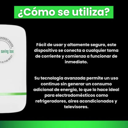 PowerSave™ – Ahorrador de Energía Inteligente Para Tu Hogar