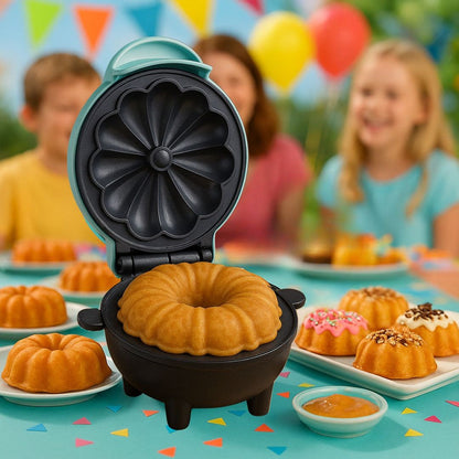 BakeJoy™ - Máquina para Mini Tortas Eléctrica – [PROMOCIÓN DISPONIBLE SOLO HOY]