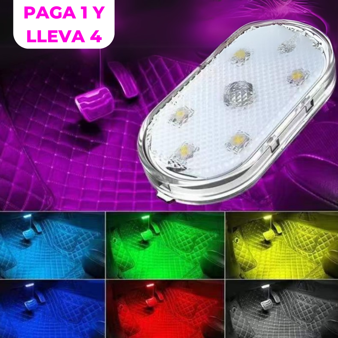 FlashCar™ – Luz y estilo al instante (Paga 1 y Lleva 4) - [PROMOCIÓN DISPONIBLE SOLO HOY]