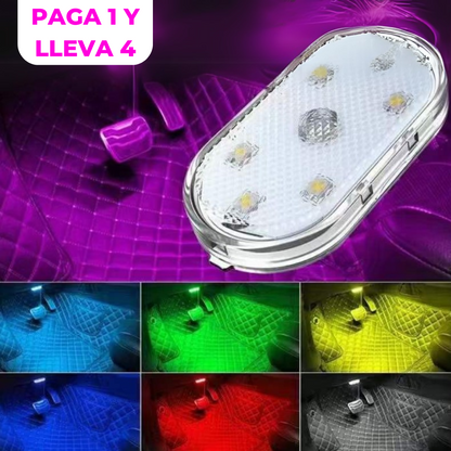 FlashCar™ – Luz y estilo al instante (Paga 1 y Lleva 4) - [PROMOCIÓN DISPONIBLE SOLO HOY]