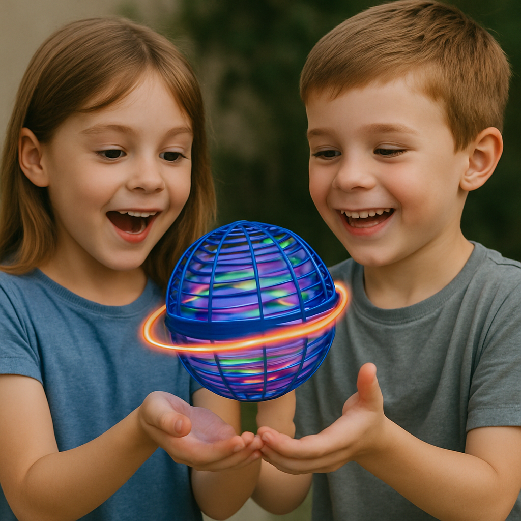 FlySphere™ – Diversión Que Flota En El Aire