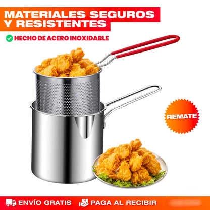 FryMaster™ – Fríe como un profesional - [PROMOCIÓN DISPONIBLE SOLO HOY]