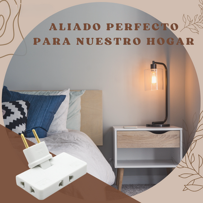 FlexiPlug™ - Gira, adapta y ahorra espacio - [PROMOCIÓN DISPONIBLE SOLO HOY]