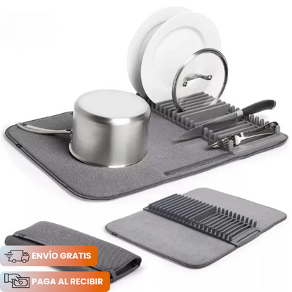 DryFold™ – Organización Inteligente, Encimera Siempre Seca