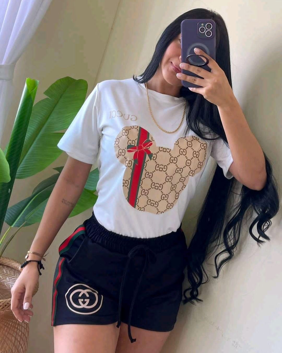 Golden Line® Set - Conjunto short y camiseta - [PROMOCIÓN DISPONIBLE SOLO HOY]