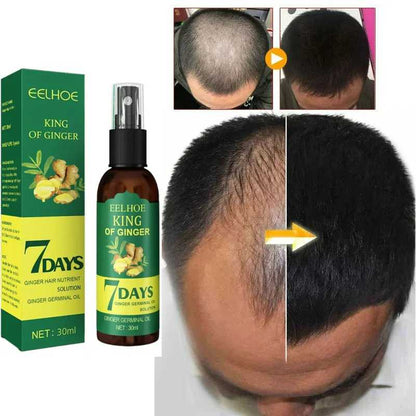 Ginger™ Serum 7 Days: Crecimiento acelerado de 30ml - [PROMOCIÓN DISPONIBLE SOLO HOY]