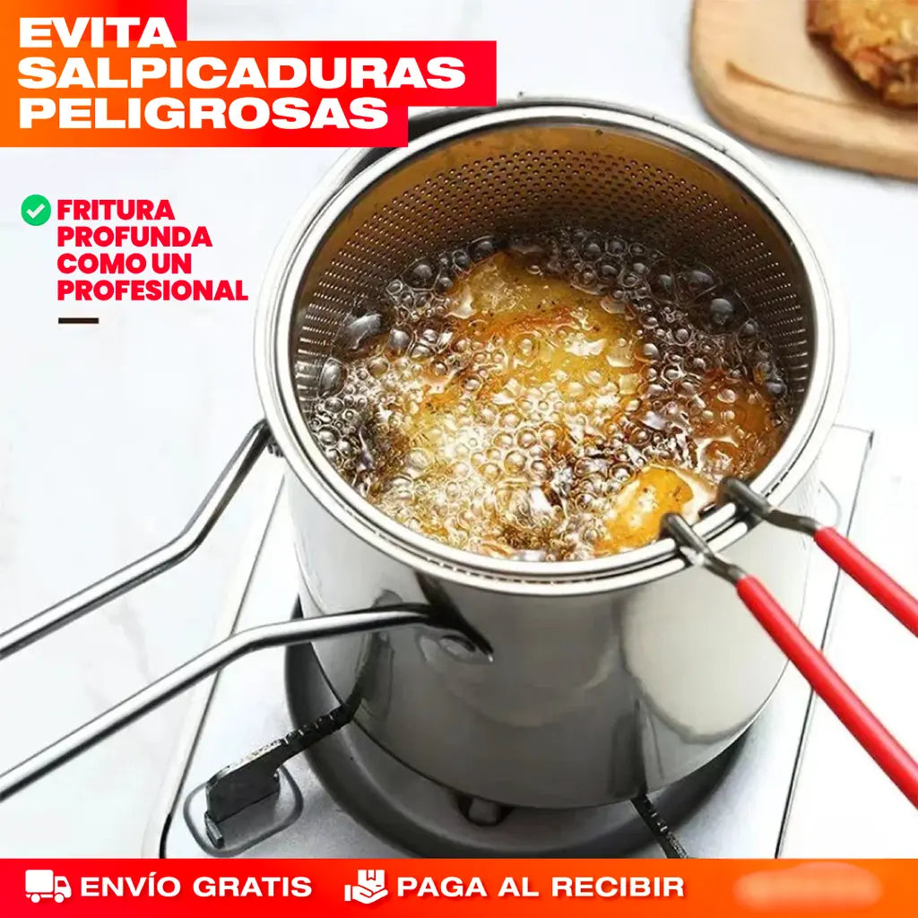 FryMaster™ – Fríe como un profesional - [PROMOCIÓN DISPONIBLE SOLO HOY]