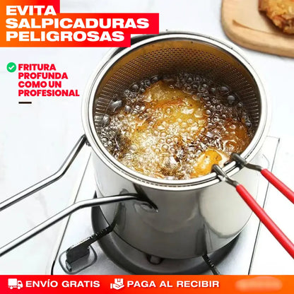 FryMaster™ – Fríe como un profesional - [PROMOCIÓN DISPONIBLE SOLO HOY]