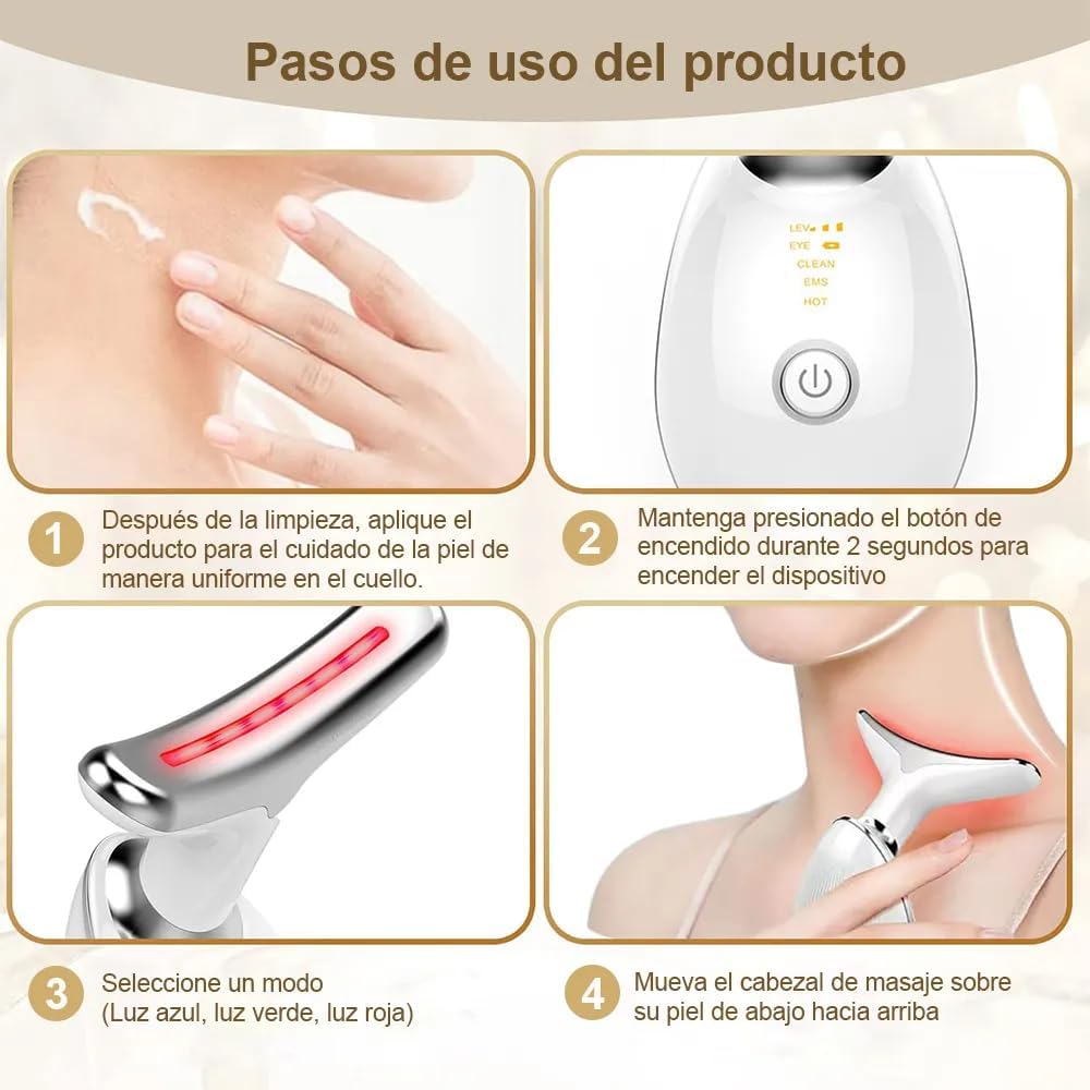 MasFace™ Masajeador Facial 3 en 1  ✨ - [PROMOCIÓN DISPONIBLE SOLO HOY]