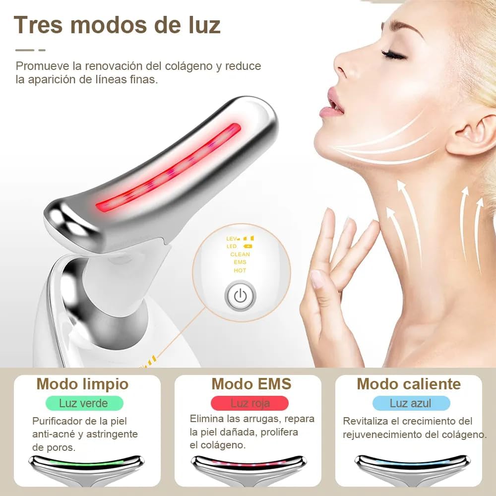 MasFace™ Masajeador Facial 3 en 1  ✨ - [PROMOCIÓN DISPONIBLE SOLO HOY]
