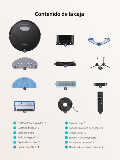 CleanHome™ Robot Aspirador - Mantén tu hogar más limpio sin esfuerzo - [PROMOCIÓN DISPONIBLE SOLO HOY]