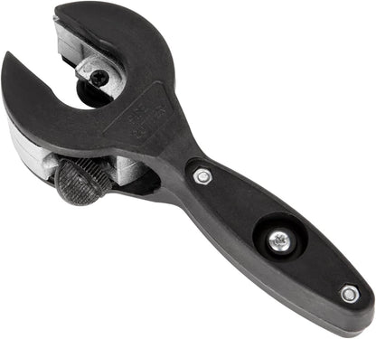 PipeMaster™ – Cortador de Tubos Compacto con Mango de Trinquete