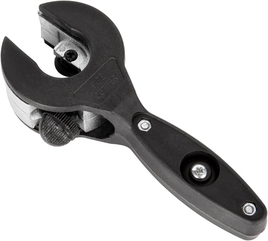 PipeMaster™ – Cortador de Tubos Compacto con Mango de Trinquete