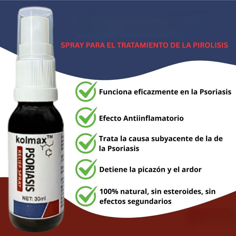 Psoraclear™ - Fórmula activa para el alivio rápido de la psoriasis