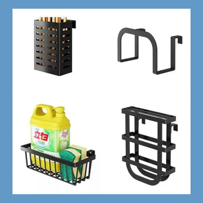 EscuOn™ Escurridor De Platos Con Almacenamiento - [PROMOCIÓN DISPONIBLE SOLO HOY]