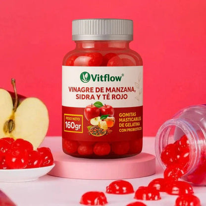 Vinabelle™ - Gomitas de Vinagre de Manzana + Entrega Gratis + Solo pagas al recibir