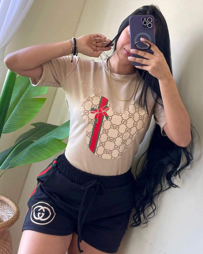 Golden Line® Set - Conjunto short y camiseta - [PROMOCIÓN DISPONIBLE SOLO HOY]