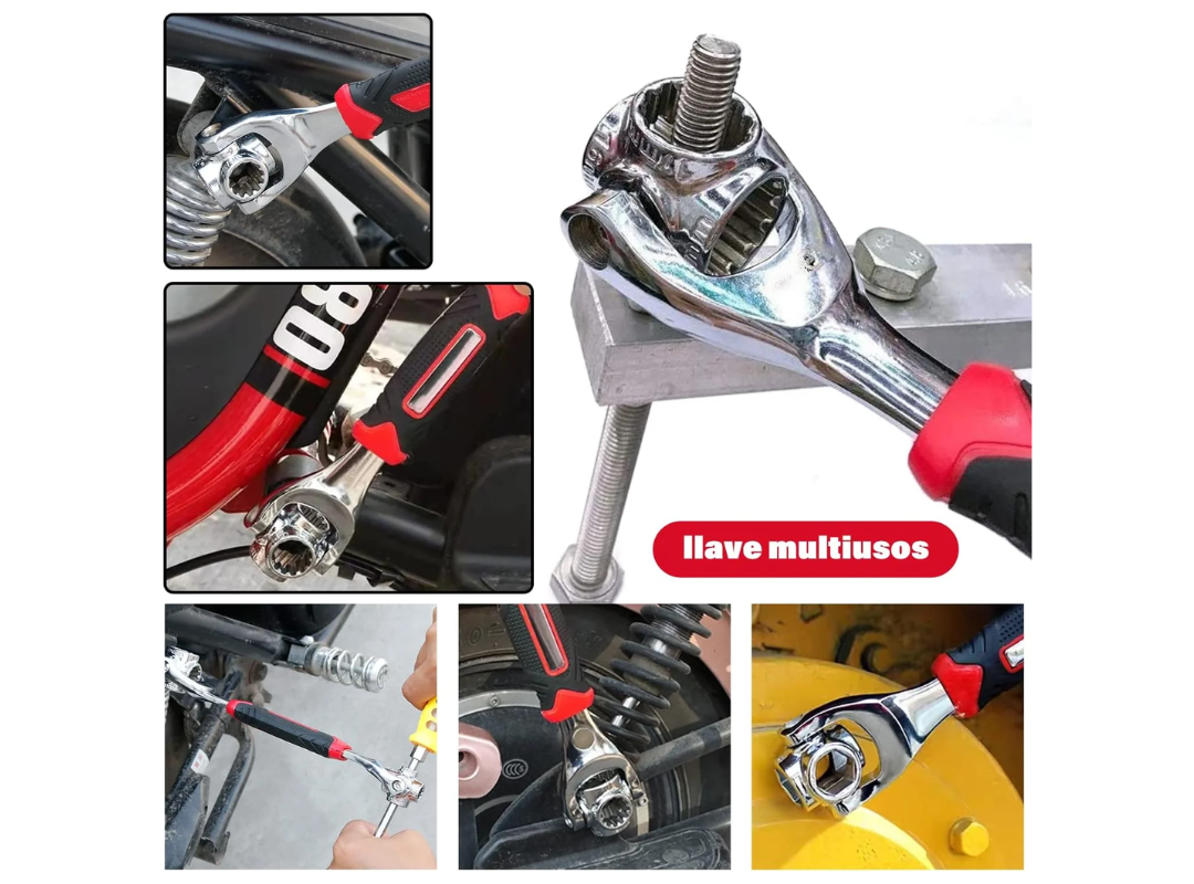 MultKey™ Llave 8 en 1 - [PROMOCIÓN DISPONIBLE SOLO HOY]