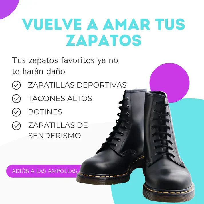 PasoConfort® Talonera de Silicona Premium Acaba con los Dolores - [PROMOCIÓN DISPONIBLE SOLO HOY]