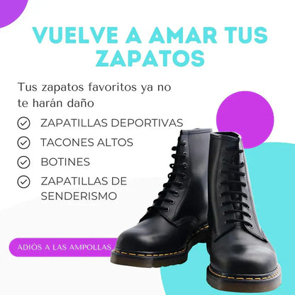 PasoConfort® Talonera de Silicona Premium Acaba con los Dolores - [PROMOCIÓN DISPONIBLE SOLO HOY]