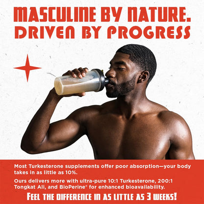 Turkesterona - Potenciador de Testosterona