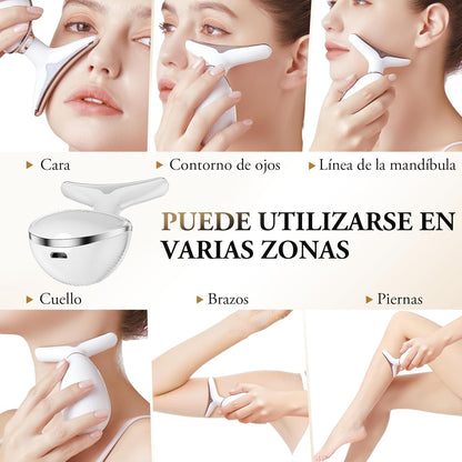 MasFace™ Masajeador Facial 3 en 1  ✨ - [PROMOCIÓN DISPONIBLE SOLO HOY]