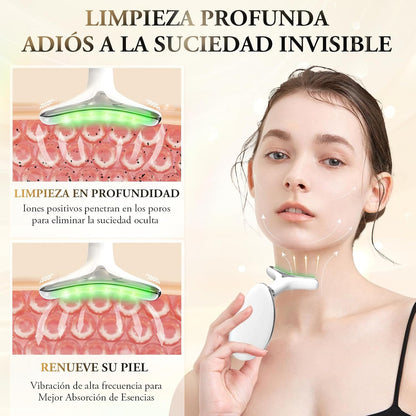 MasFace™ Masajeador Facial 3 en 1  ✨ - [PROMOCIÓN DISPONIBLE SOLO HOY]
