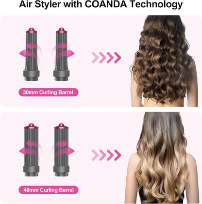 BrilloTouch™ Cepillo Secador De Pelo 5 En 1 - [PROMOCIÓN DISPONIBLE SOLO HOY]