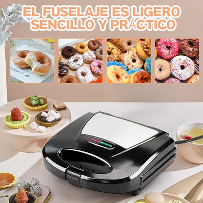 DonaChef™ Maquina Eléctrica para Hacer Donas 750w - [PROMOCIÓN DISPONIBLE SOLO HOY]