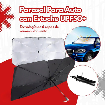 CarShield™ – Protector Solar Automotriz de Alto Rendimiento