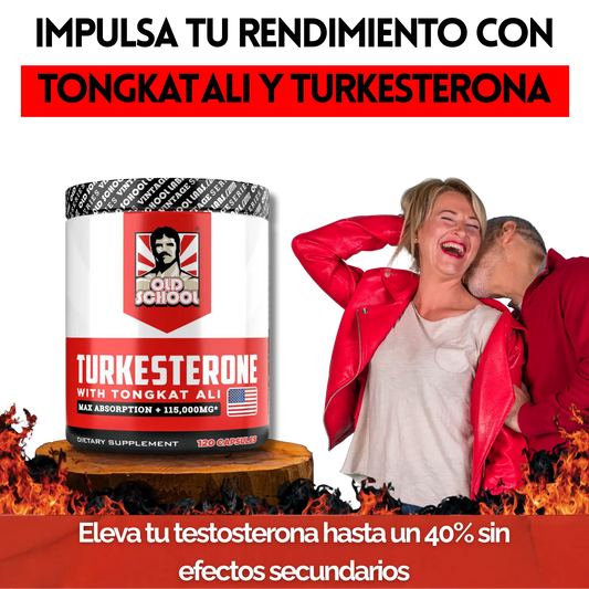 Turkesterona - Potenciador de Testosterona