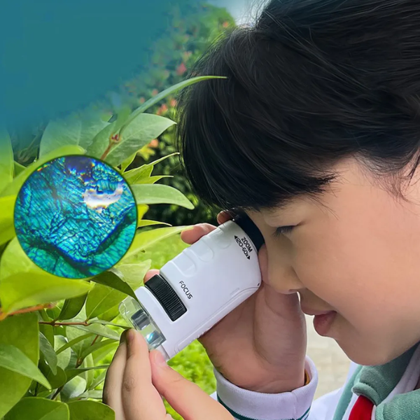 MicroVision™ Microscópio Portátil Descubre un Nuevo Mundo  - [PROMOCIÓN DISPONIBLE SOLO HOY]