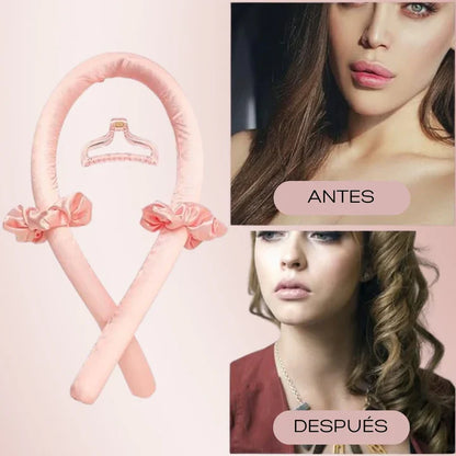 DreamWaves™ – Cabello Ondulado sin Plancha ni Calor