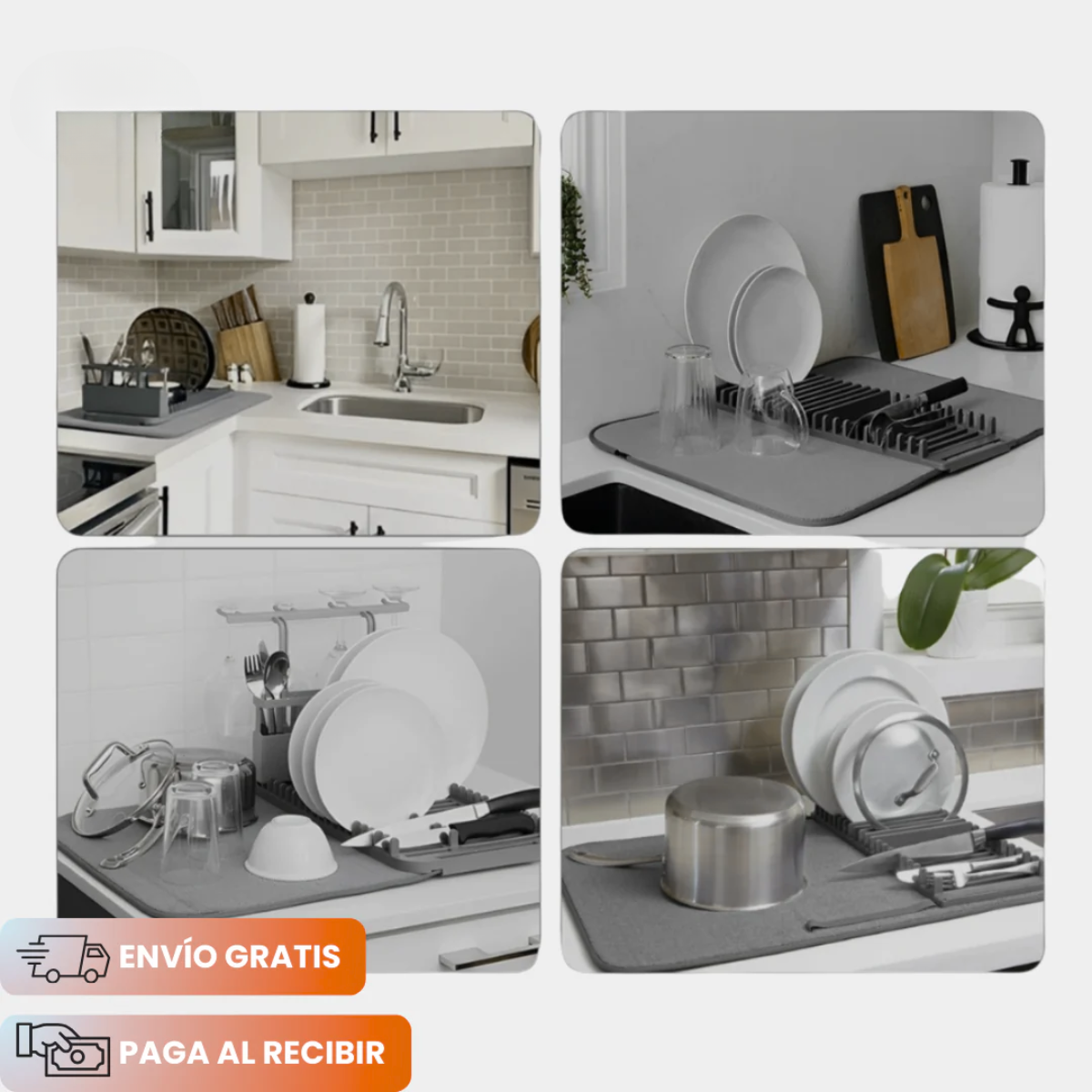 DryFold™ – Organización Inteligente, Encimera Siempre Seca