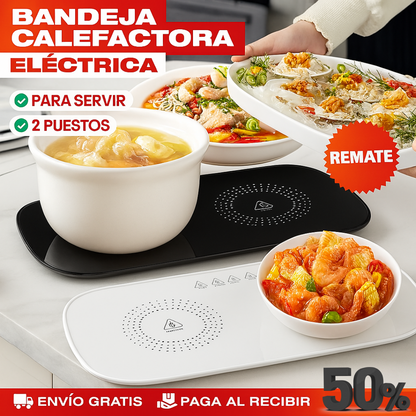 CalientaServe™ – Bandeja Eléctrica