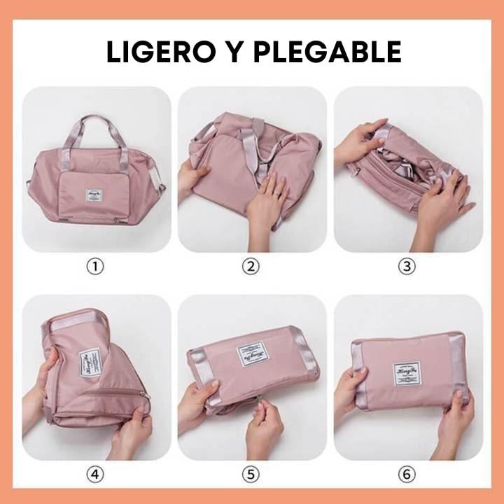 👜 FlexiBag™ – La Bolsa Expandible y Cómoda para tu Día a Día
