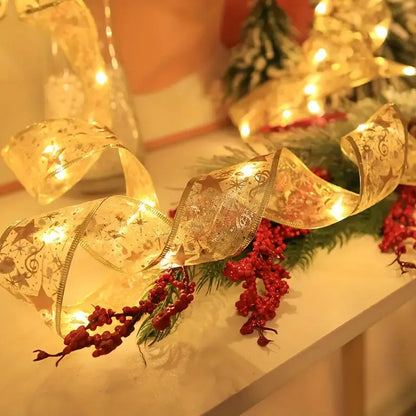 Navilight™ Cinta Luz Inalámbrica Navideña + Pilas AA 🎄🎅 - [PROMOCIÓN DISPONIBLE SOLO HOY]