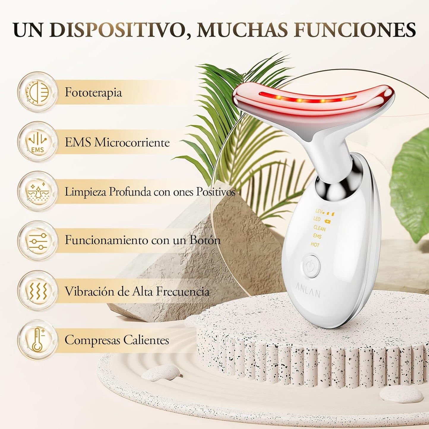 MasFace™ Masajeador Facial 3 en 1  ✨ - [PROMOCIÓN DISPONIBLE SOLO HOY]