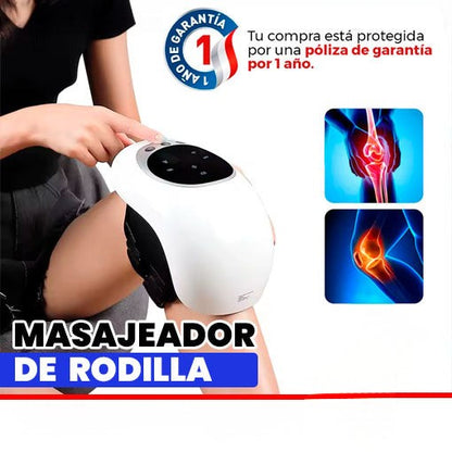 KneeRelax™ - Masajeador de Rodilla, Terapia Inteligente para el Dolor