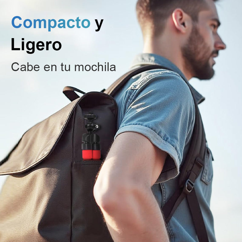 OctoFlex™ – Soporte Flexible y Antideslizante para Celular