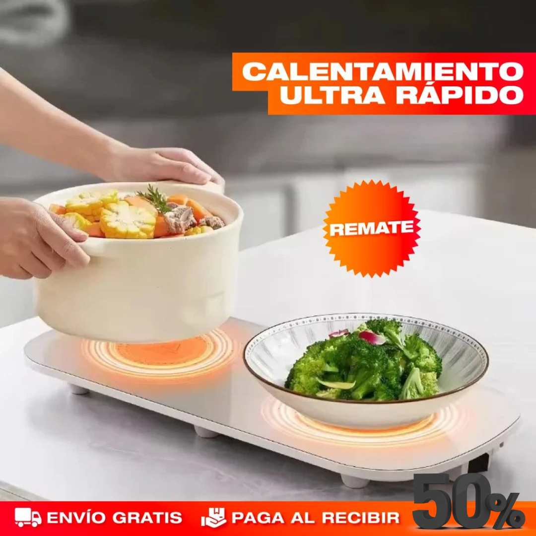 CalientaServe™ – Bandeja Eléctrica