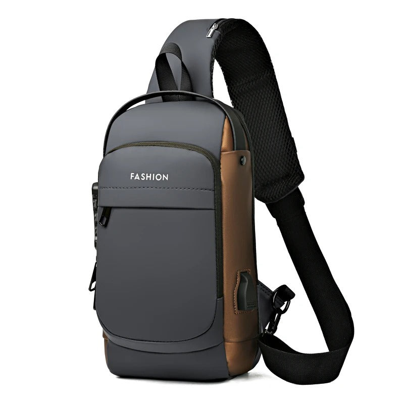 Bolso Antirobo Impermeable Unisex - Ultimas Unidades